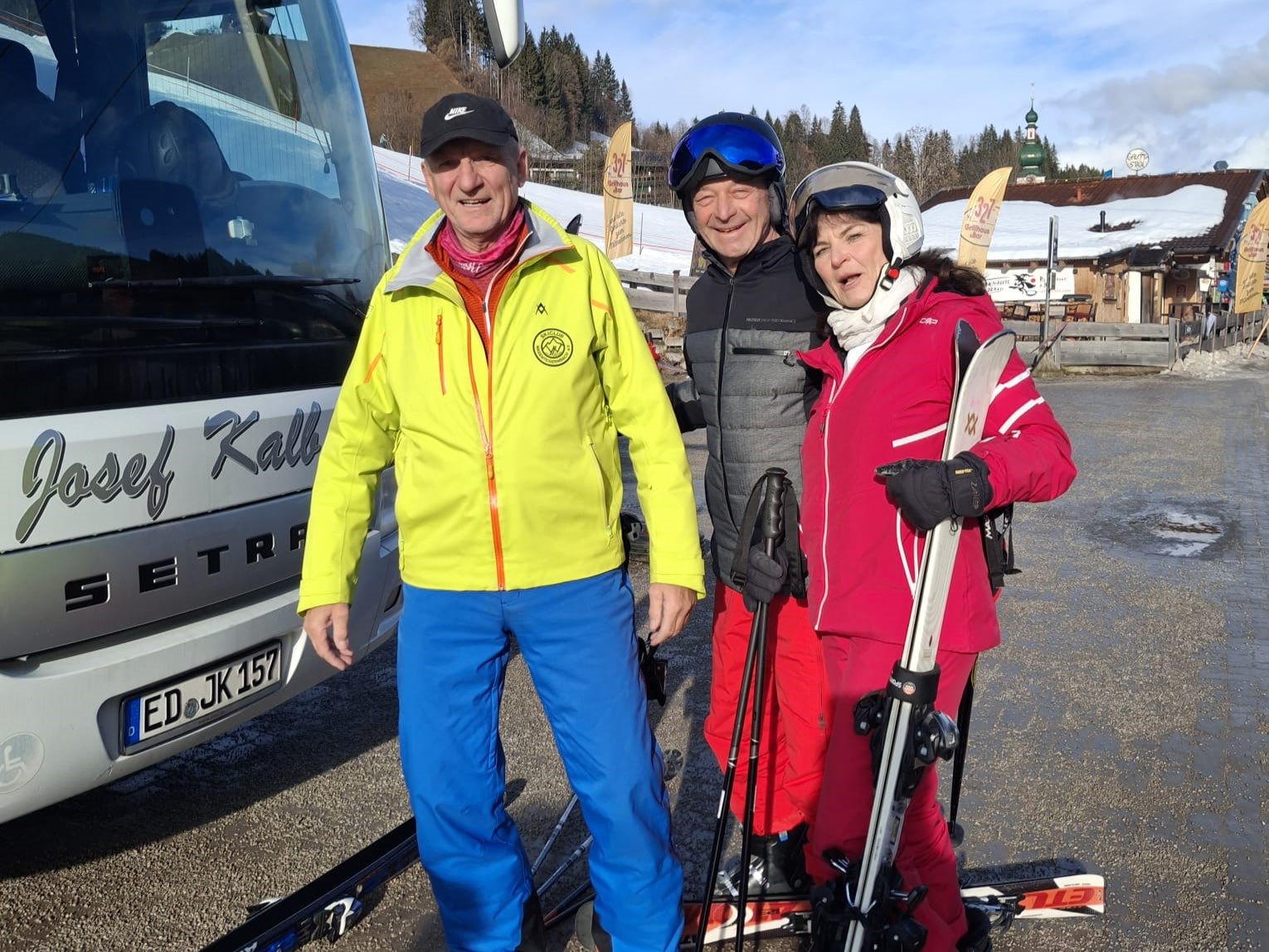 familienskifahrt